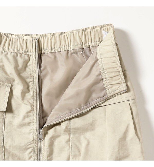 Ray BEAMS 「フロント ジップ カーゴ タイトスカート」|スカート|