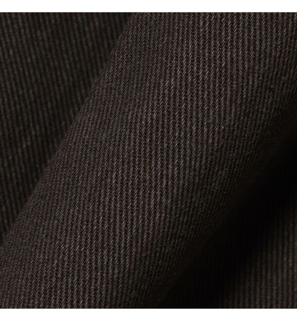 BEAMSBOY「HAVERSACK / ツイル ブラック スカート」|スカート|