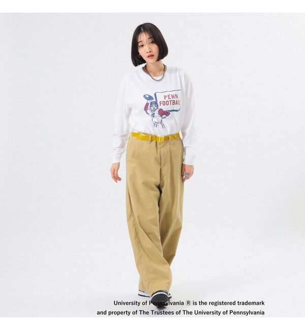 BEAMSBOY「【別注】GOOD ROCK SPEED / カレッジ ロングスリーブ Tシャツ」|Tシャツ・カットソー|