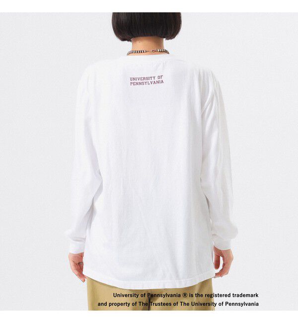 BEAMSBOY「【別注】GOOD ROCK SPEED / カレッジ ロングスリーブ Tシャツ」|Tシャツ・カットソー|