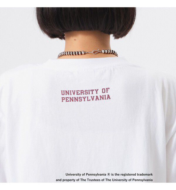 BEAMSBOY「【別注】GOOD ROCK SPEED / カレッジ ロングスリーブ Tシャツ」|Tシャツ・カットソー|