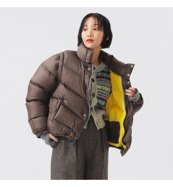 BEAMSBOY「【別注】SIERRA DESIGNS / 2WAY ショート ダウン 25FW」|ブルゾン・スタジャン|