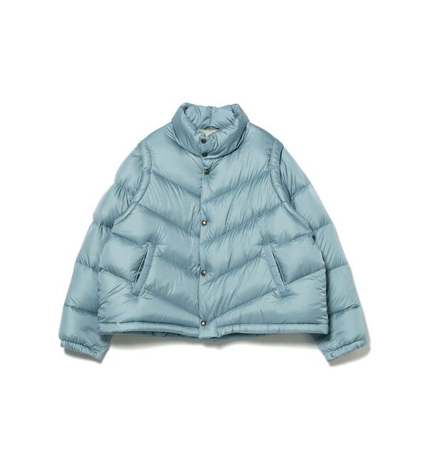 BEAMSBOY「【別注】SIERRA DESIGNS / 2WAY ショート ダウン 25FW」|ブルゾン・スタジャン|
