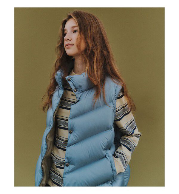 BEAMSBOY「【別注】SIERRA DESIGNS / 2WAY ショート ダウン 25FW」|ブルゾン・スタジャン|