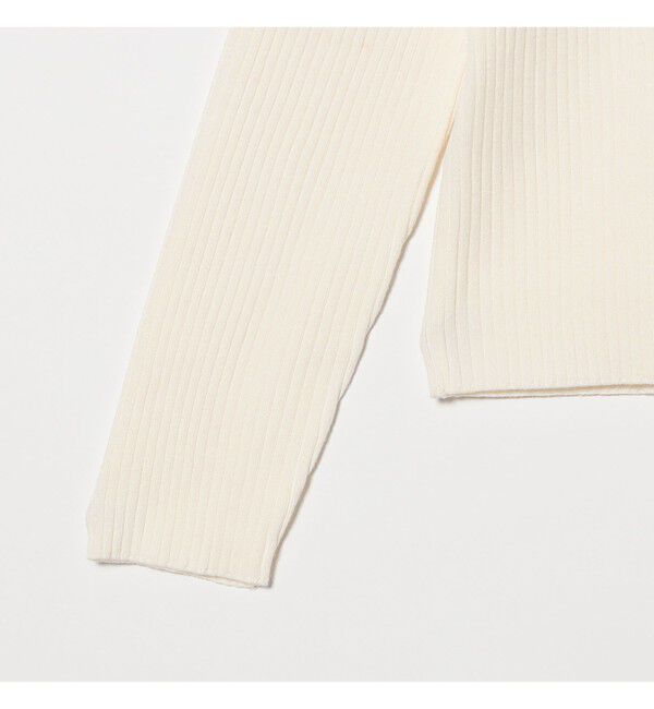 Ray BEAMS 「リブ ニット ポロシャツ」|ニット・セーター|