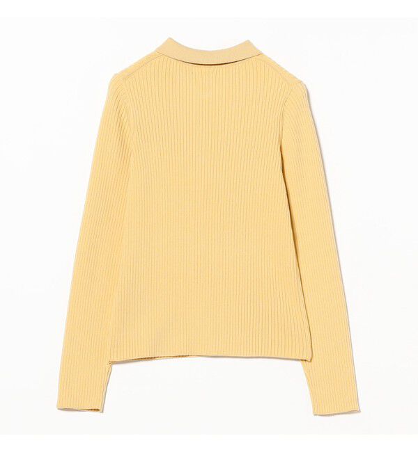 Ray BEAMS 「リブ ニット ポロシャツ」|ニット・セーター|