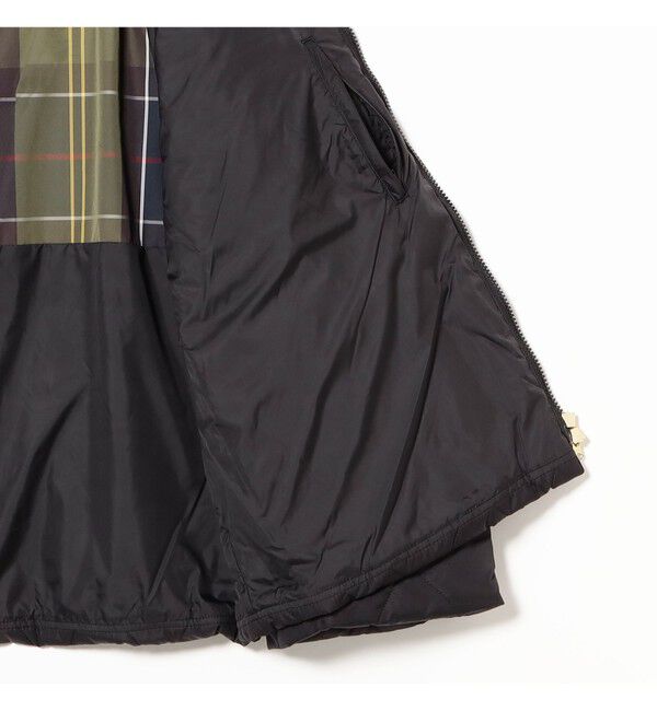 Demi-Luxe BEAMS 「Barbour / MARTHA キルト ジャケット」|ブルゾン・スタジャン|