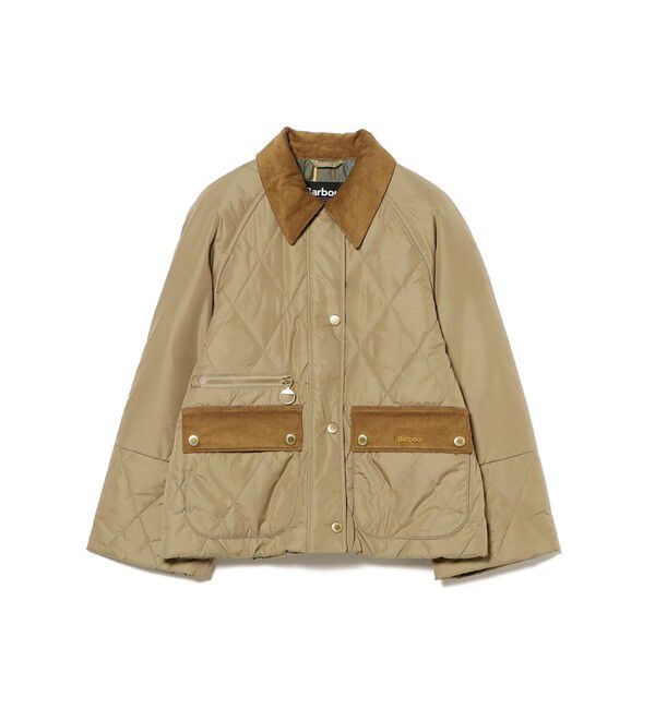 Demi-Luxe BEAMS 「Barbour / MARTHA キルト ジャケット」|ブルゾン・スタジャン|