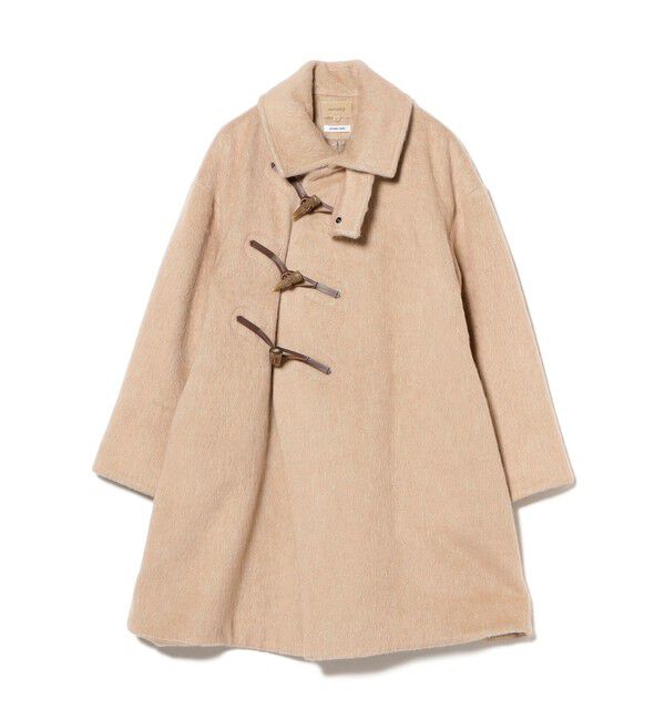 BEAMSBOY「maturely / シャギー ヘリンボーン ダッフルコート」|ダッフルコート|