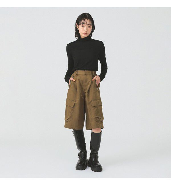 Ray BEAMS 「ソフト 天竺 タートルネック トップス」|その他|