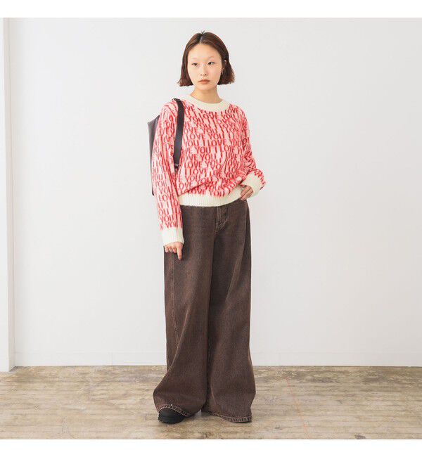 Ray BEAMS 「【別注】PENNEY&rsquo;S / シャギー ニット」|ニット・セーター|