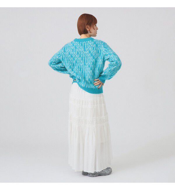 Ray BEAMS 「【別注】PENNEY&rsquo;S / シャギー ニット」|ニット・セーター|