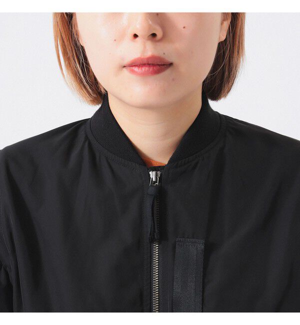 BEAMSBOY「デタッチ スリーブ ミリタリー ブルゾン」|ブルゾン・スタジャン|