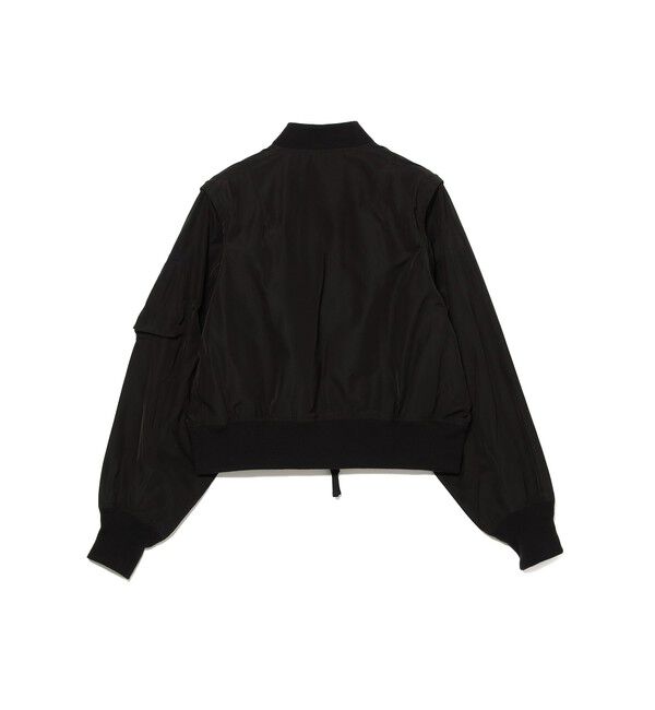 BEAMSBOY「デタッチ スリーブ ミリタリー ブルゾン」|ブルゾン・スタジャン|