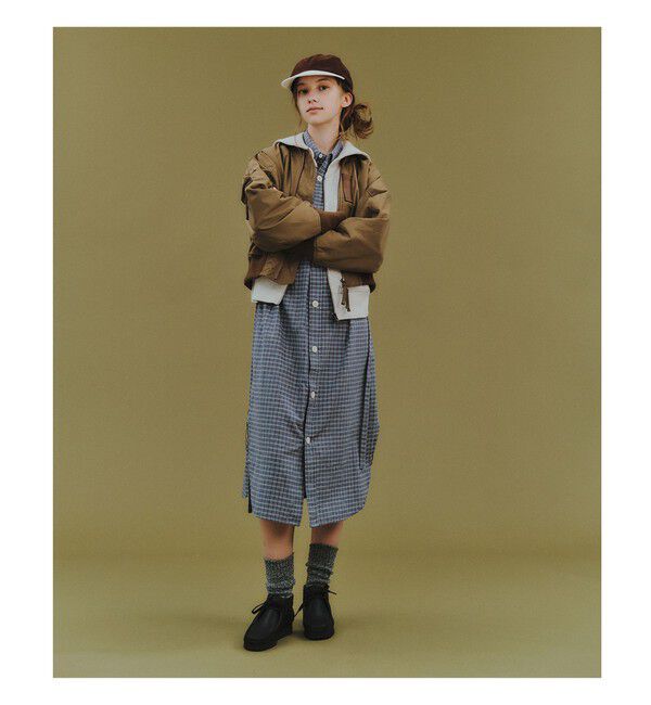 BEAMSBOY「デタッチ スリーブ ミリタリー ブルゾン」|ブルゾン・スタジャン|