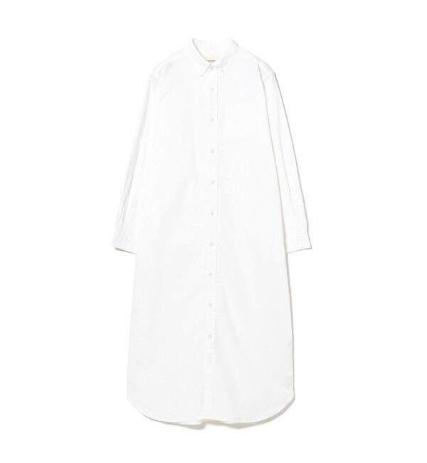 BEAMSBOY「オックスフォード BD ワンピース ロングスリーブ」|ワンピース|