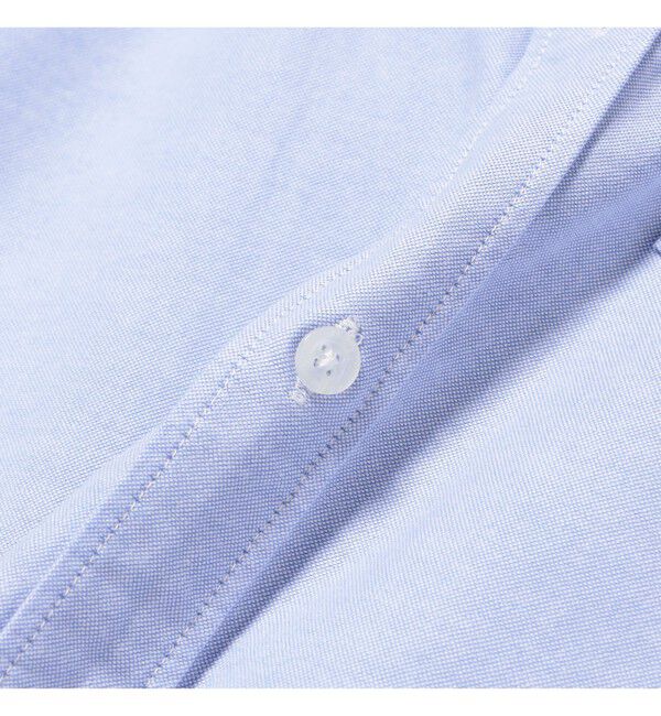 BEAMSBOY「オックスフォード BD ワンピース ロングスリーブ」|ワンピース|