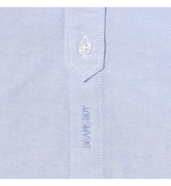 BEAMSBOY「オックスフォード BD ワンピース ロングスリーブ」|ワンピース|