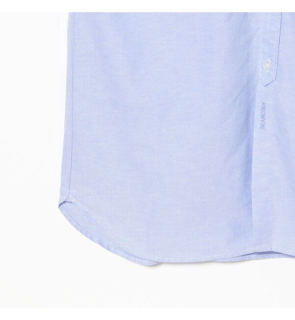 BEAMSBOY「オックスフォード BD ワンピース ロングスリーブ」|ワンピース|