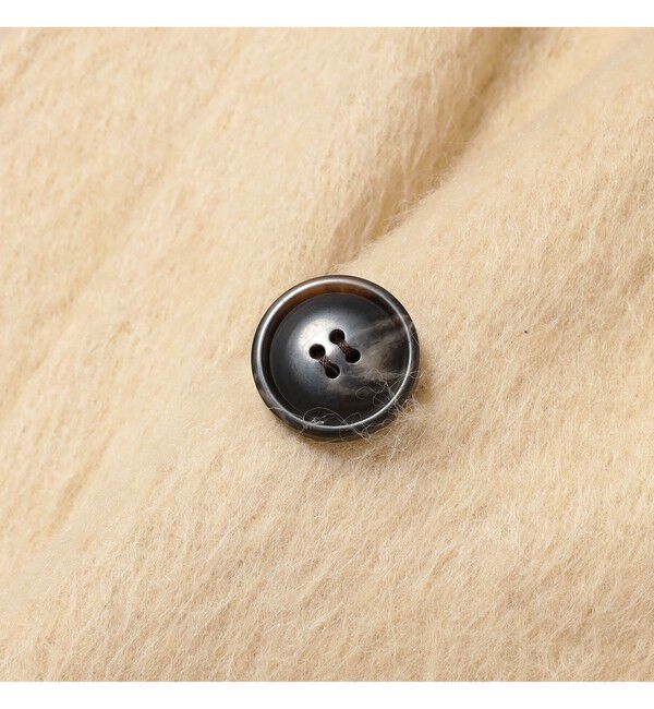 Ray BEAMS 「シャギー ダブル ハーフ コート」|その他|