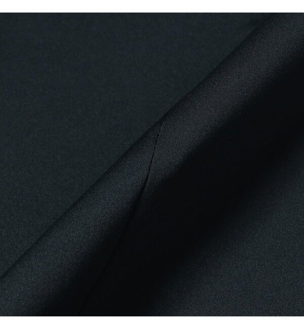 Demi-Luxe BEAMS 「エディター東原妙子 &times; Demi-Luxe BEAMS / シャイニー ポケット ショートブルゾン」|ブルゾン・スタジャン|