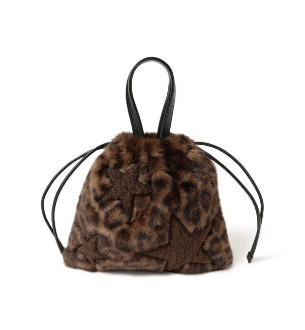 Ray BEAMS 「【別注】CONTROL FREAK / ★ファー バッグ」|トートバッグ|