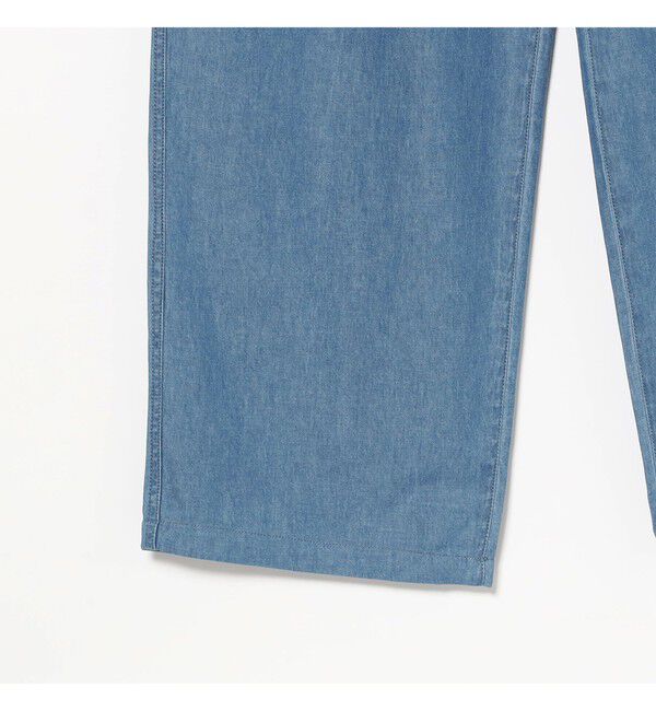 Demi-Luxe BEAMS 「SEEALL / デニム イージーパンツ」|チノ|