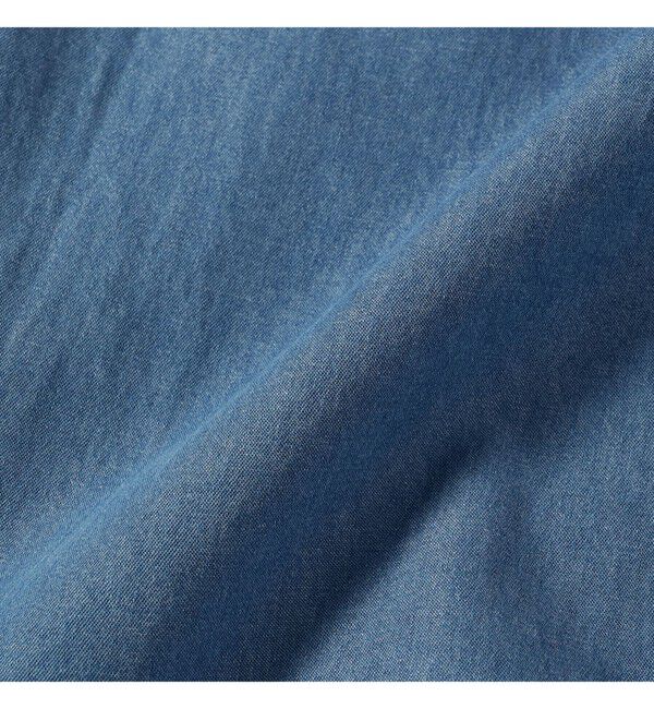 Demi-Luxe BEAMS 「SEEALL / デニム イージーパンツ」|チノ|