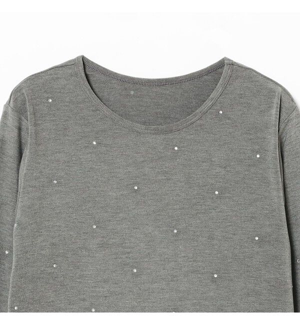 Ray BEAMS 「ホットフィックス クルーネック カットソー」|Tシャツ・カットソー|