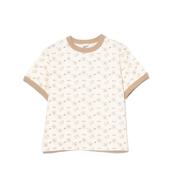 BEAMSBOY「WOOLRICH / リンガーTシャツ」|Tシャツ・カットソー|