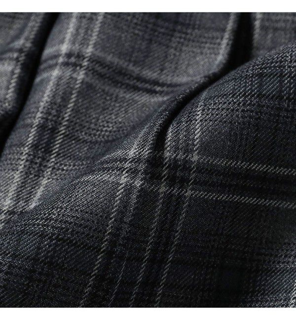 Ray BEAMS 「チェック キルト ミディスカート」|スカート|