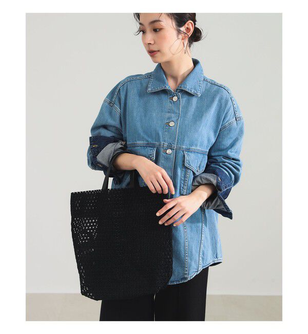Demi-Luxe BEAMS 「【WEB限定】MARY AL TERNA / GAP メッシュ バッグ」|トートバッグ|