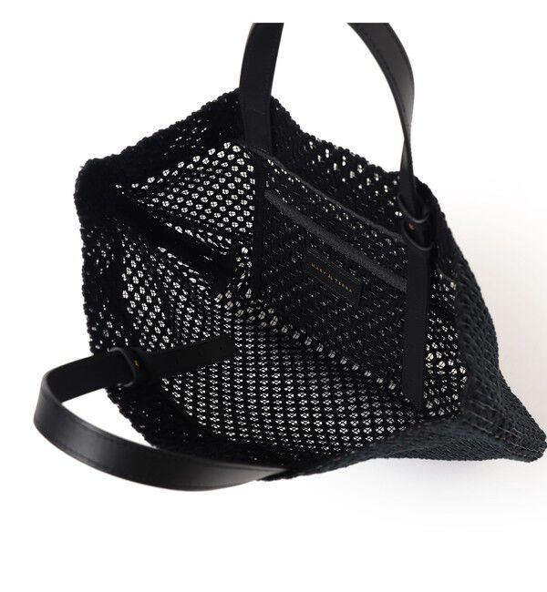 Demi-Luxe BEAMS 「【WEB限定】MARY AL TERNA / GAP メッシュ バッグ」|トートバッグ|