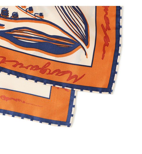 Demi-Luxe BEAMS 「ｍanipuri / フローラ スカーフ」|ストール|