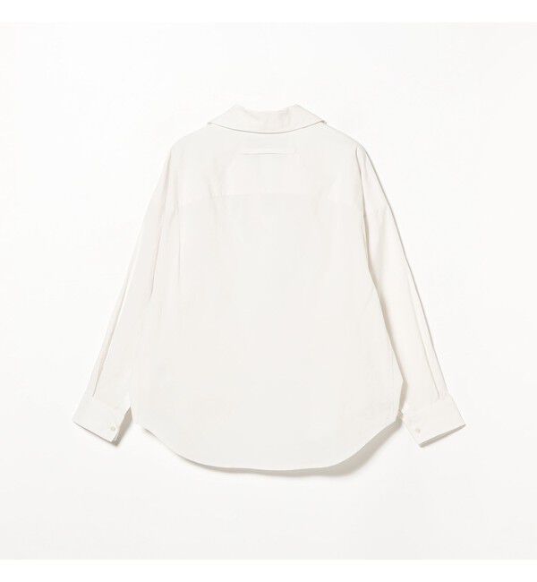 Demi-Luxe BEAMS 「TICCA / スキッパー シャツ」|シャツ・ブラウス|