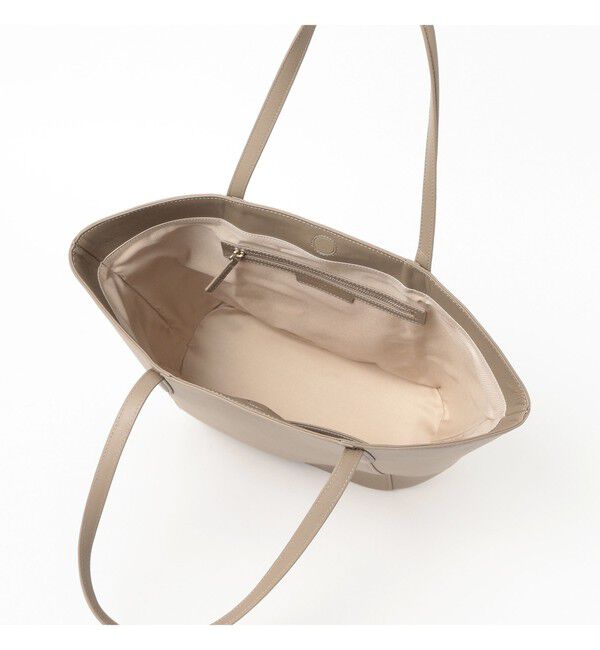 Demi-Luxe BEAMS 「デイリー レザー トートバッグ」|トートバッグ|