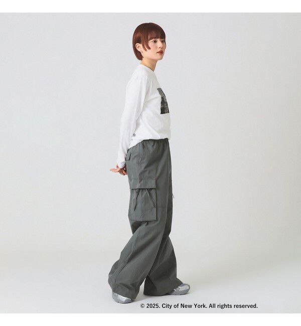 Ray BEAMS 「【別注】GOOD ROCK SPEED / NEW YORK CITY ロングスリーブ Tシャツ」|Tシャツ・カットソー|