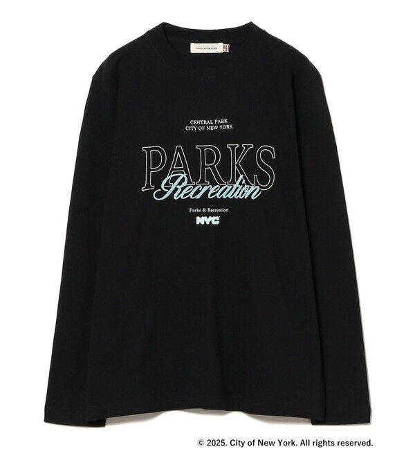 Ray BEAMS 「【別注】GOOD ROCK SPEED / NEW YORK CITY ロングスリーブ Tシャツ」|Tシャツ・カットソー|