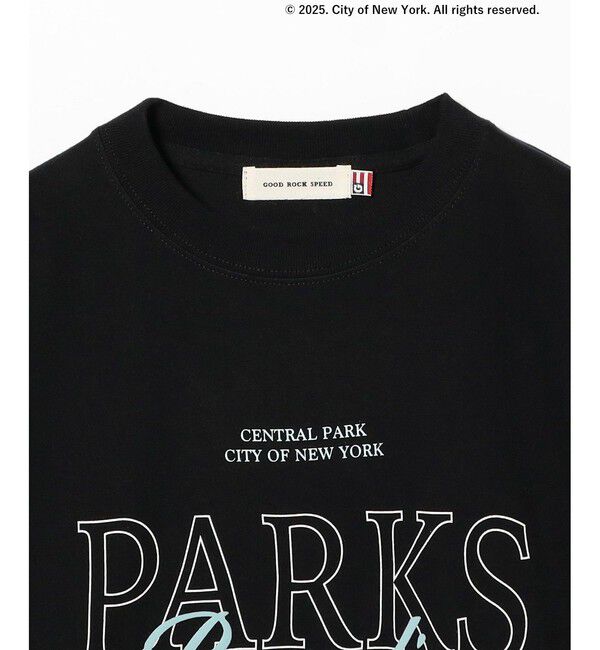 Ray BEAMS 「【別注】GOOD ROCK SPEED / NEW YORK CITY ロングスリーブ Tシャツ」|Tシャツ・カットソー|