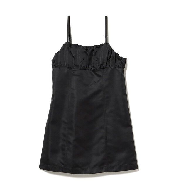 Ray BEAMS 「サテン ミニ キャミソール ワンピース」|ワンピース|