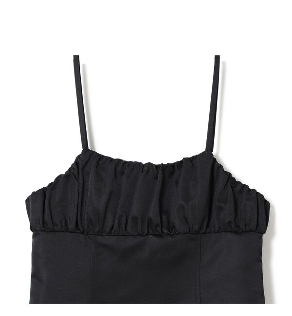 Ray BEAMS 「サテン ミニ キャミソール ワンピース」|ワンピース|