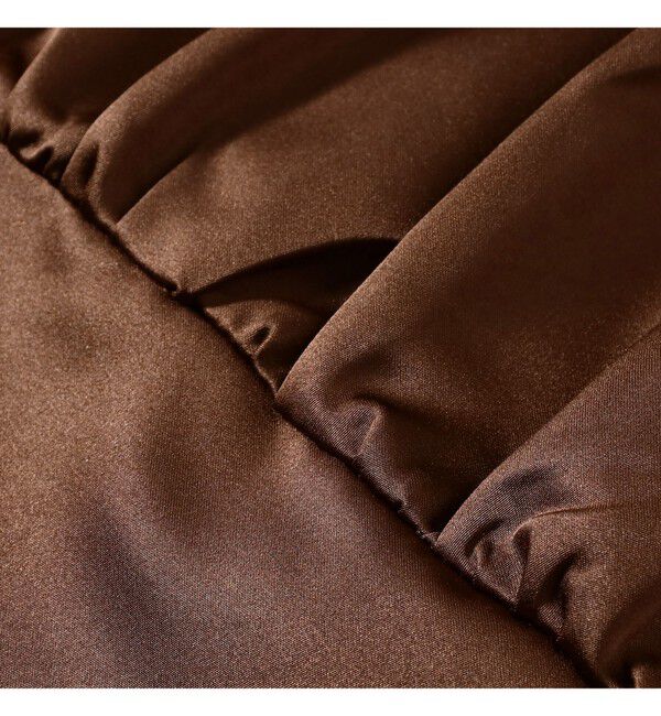 Ray BEAMS 「サテン ミニ キャミソール ワンピース」|ワンピース|