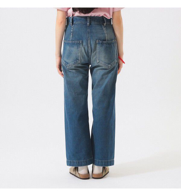 BEAMSBOY「【別注】BUZZ RICKSON'S / USN デニム トラウザーズ」|チノ|