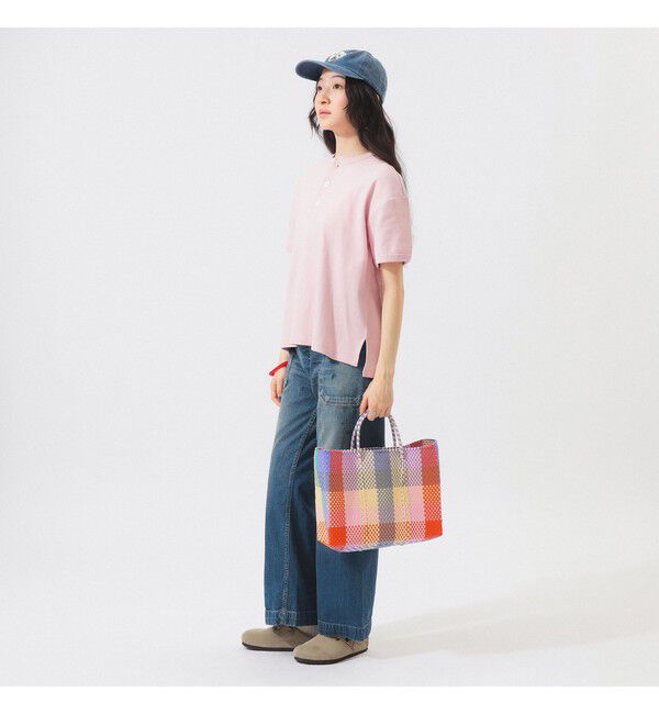 BEAMSBOY「【別注】BUZZ RICKSON'S / USN デニム トラウザーズ」|チノ|