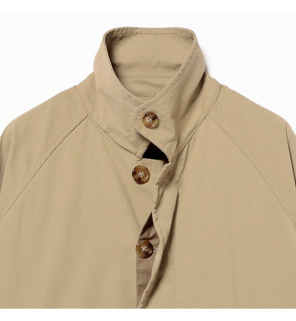 BEAMSBOY「ソロテックス バルマカンコート」|ダッフルコート|