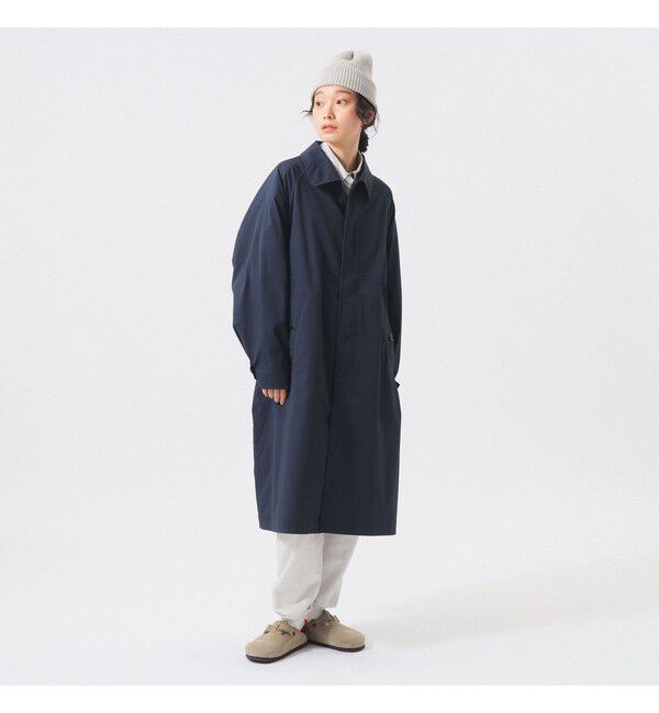 BEAMSBOY「ソロテックス バルマカンコート」|ダッフルコート|