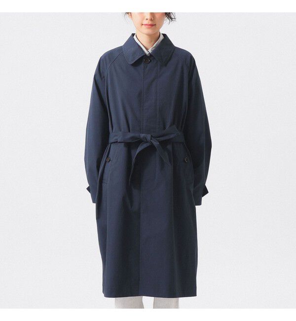 BEAMSBOY「ソロテックス バルマカンコート」|ダッフルコート|