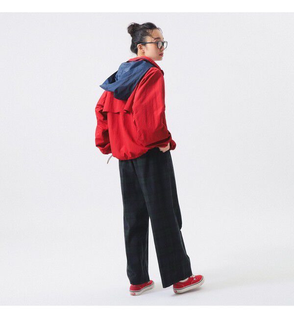 BEAMSBOY「ナイロン パッカブル フード ジャケット」|ブルゾン・スタジャン|