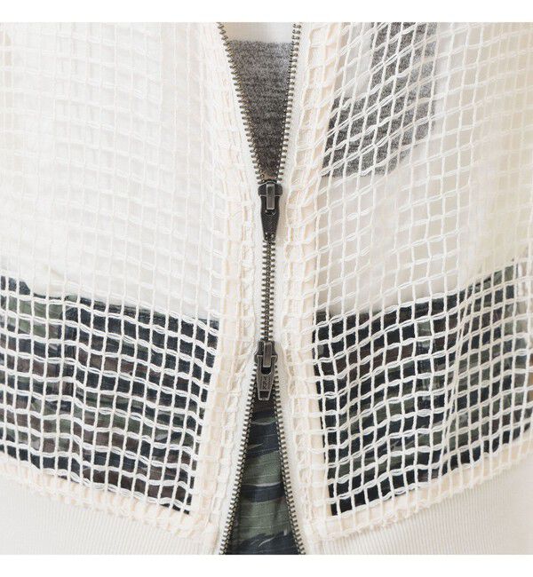 BEAMSBOY「ビッグ メッシュ フーディー」|Tシャツ・カットソー|