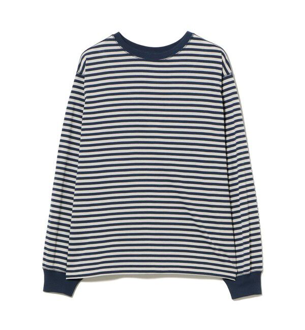 BEAMSBOY「スウィッチ ボーダー ロングスリーブ」|Tシャツ・カットソー|